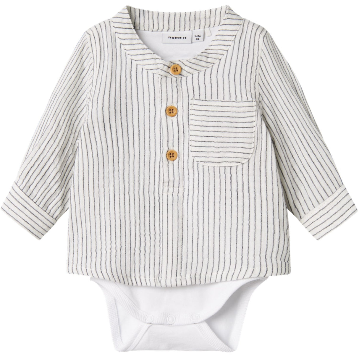 Name It Navy Blazer Fedanne Shirt Body