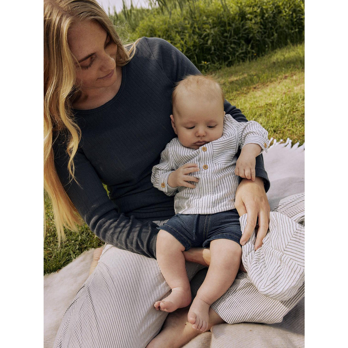 Name It Navy Blazer Fedanne Shirt Body