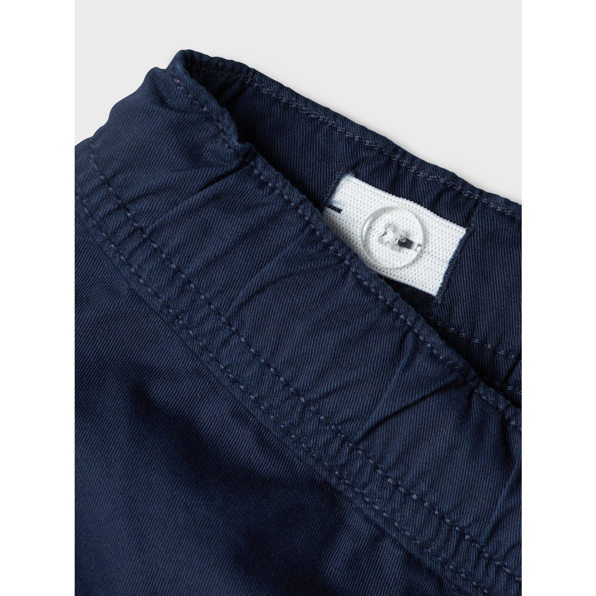 Name It Navy Blazer Ryan Jog Twill Shorts Noos