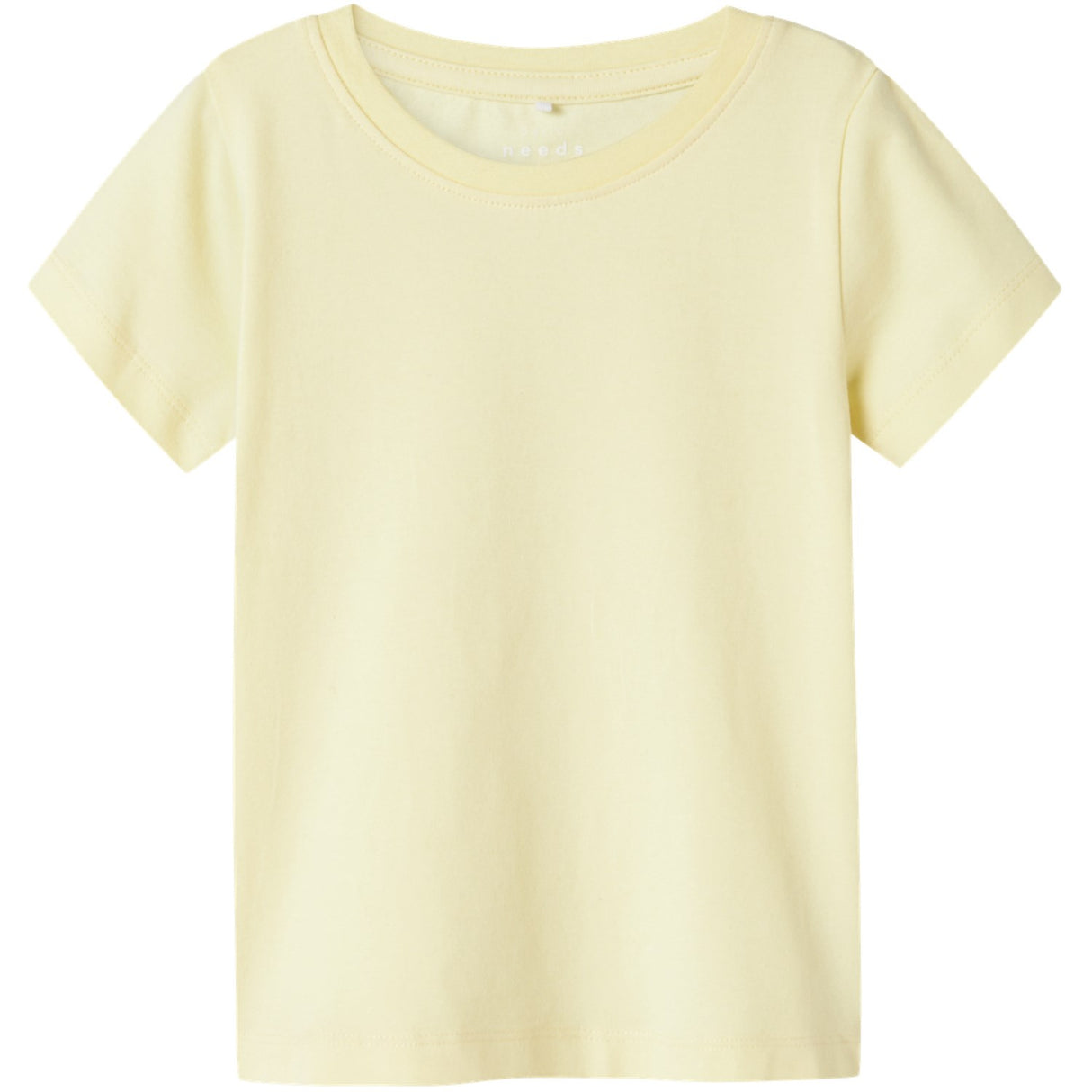 Name It Pastel Yellow Vibbi T-Shirt Noos