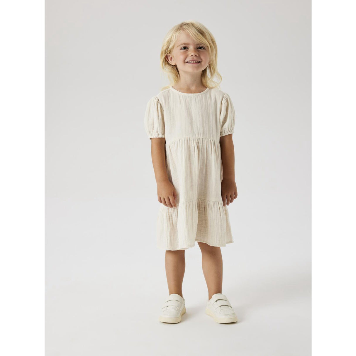 Name It Summer Sand Jasmin Dress Noos