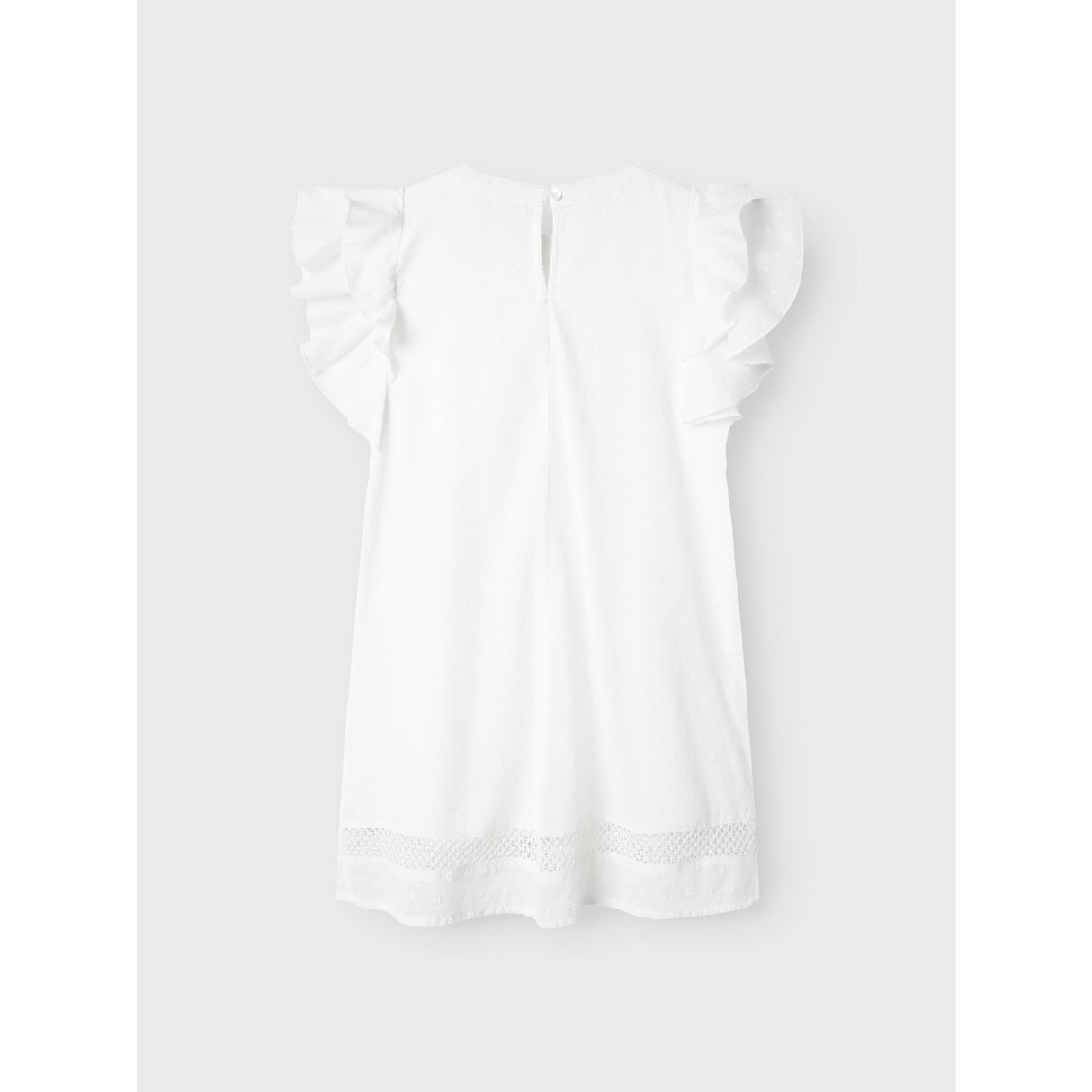 Name It Bright White Faride Dress Noos