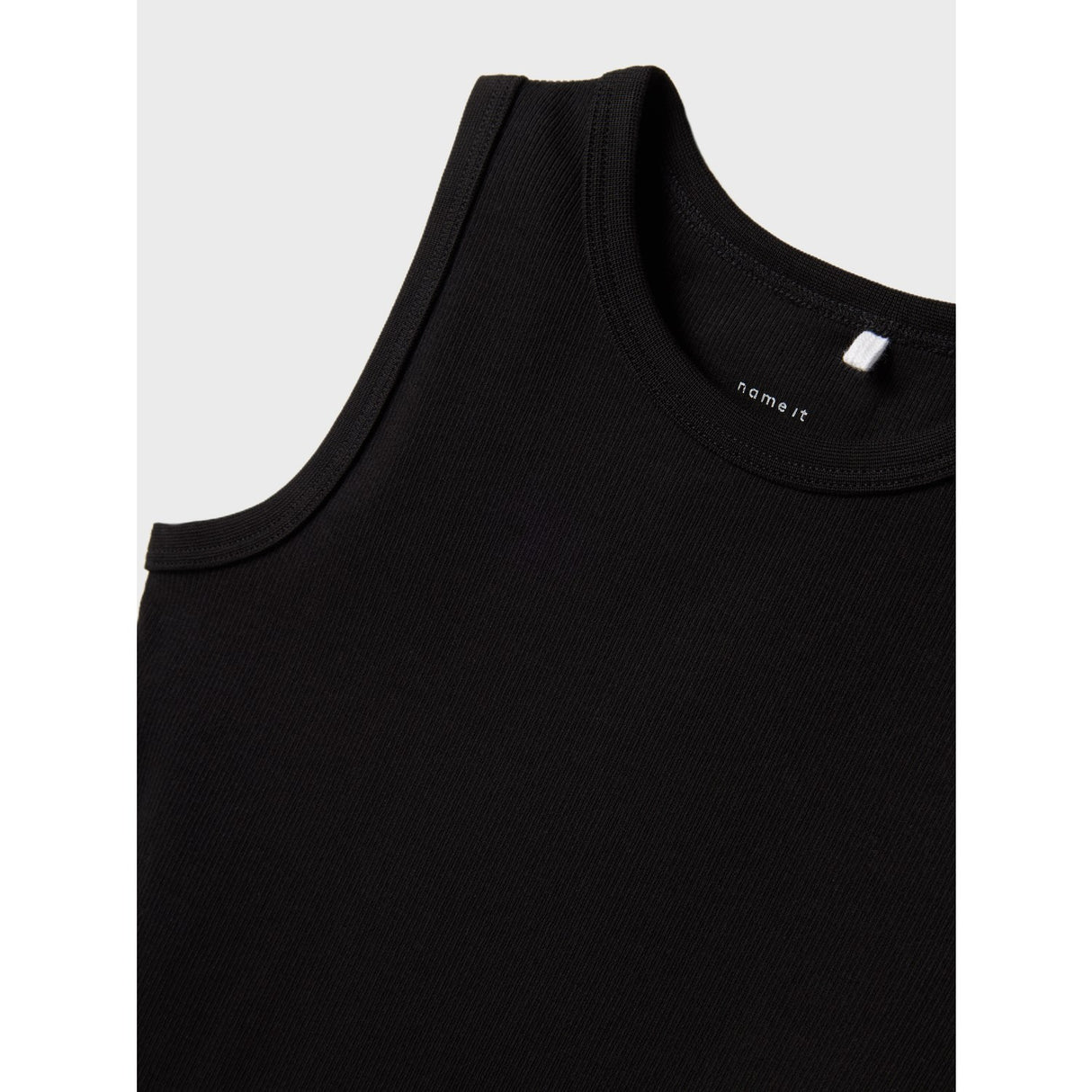 Name It Black Nakal Slim Dress Noos