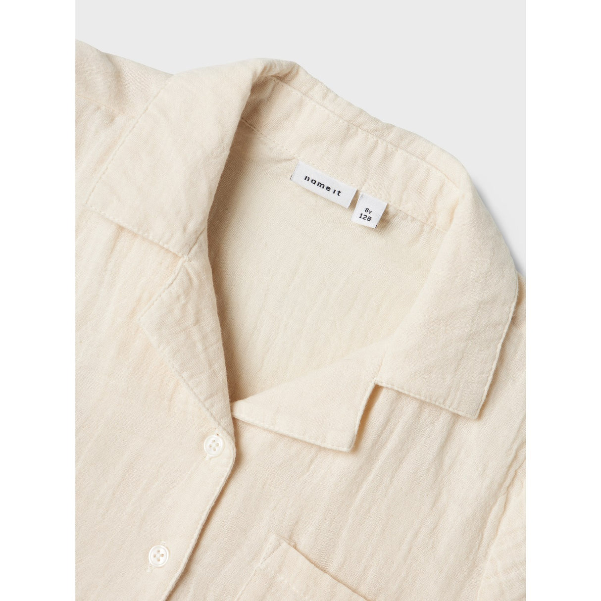 Name It Summer Sand Jasmin Short Shirt Noos