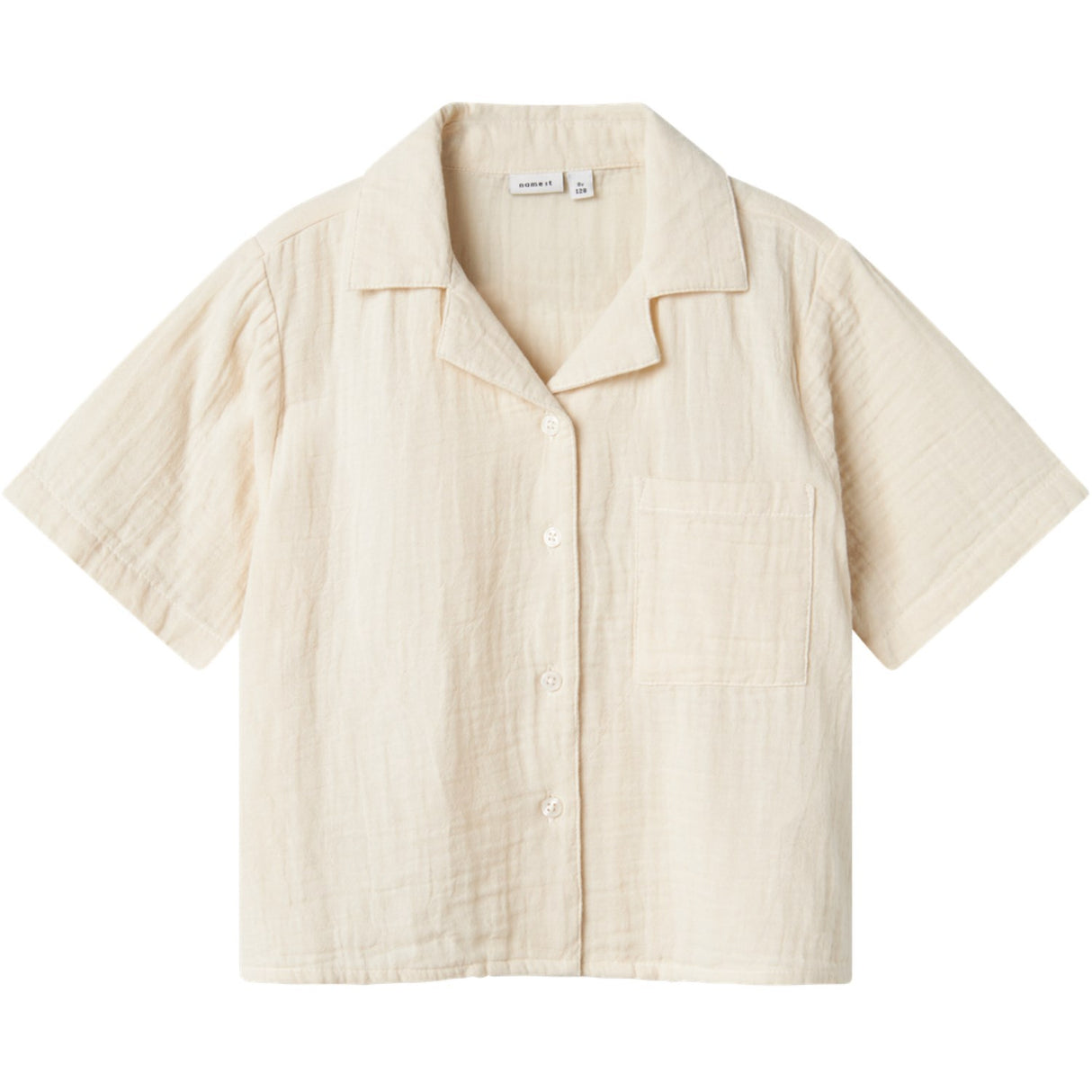 Name It Summer Sand Jasmin Short Shirt Noos