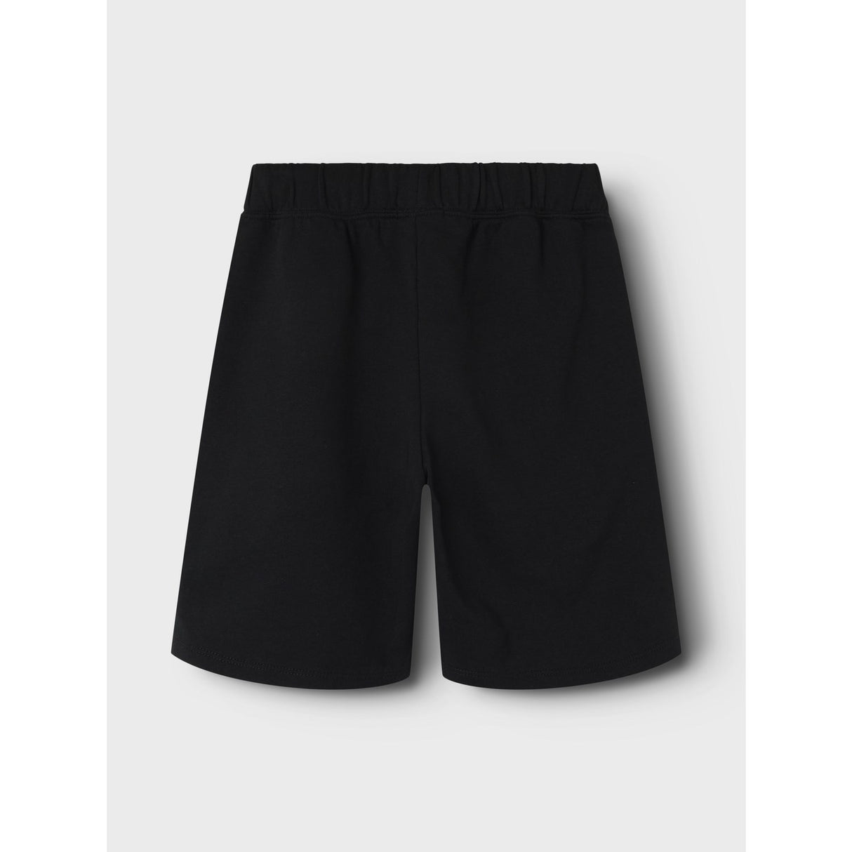 Name It Black Cyber Sweat Shorts Noos