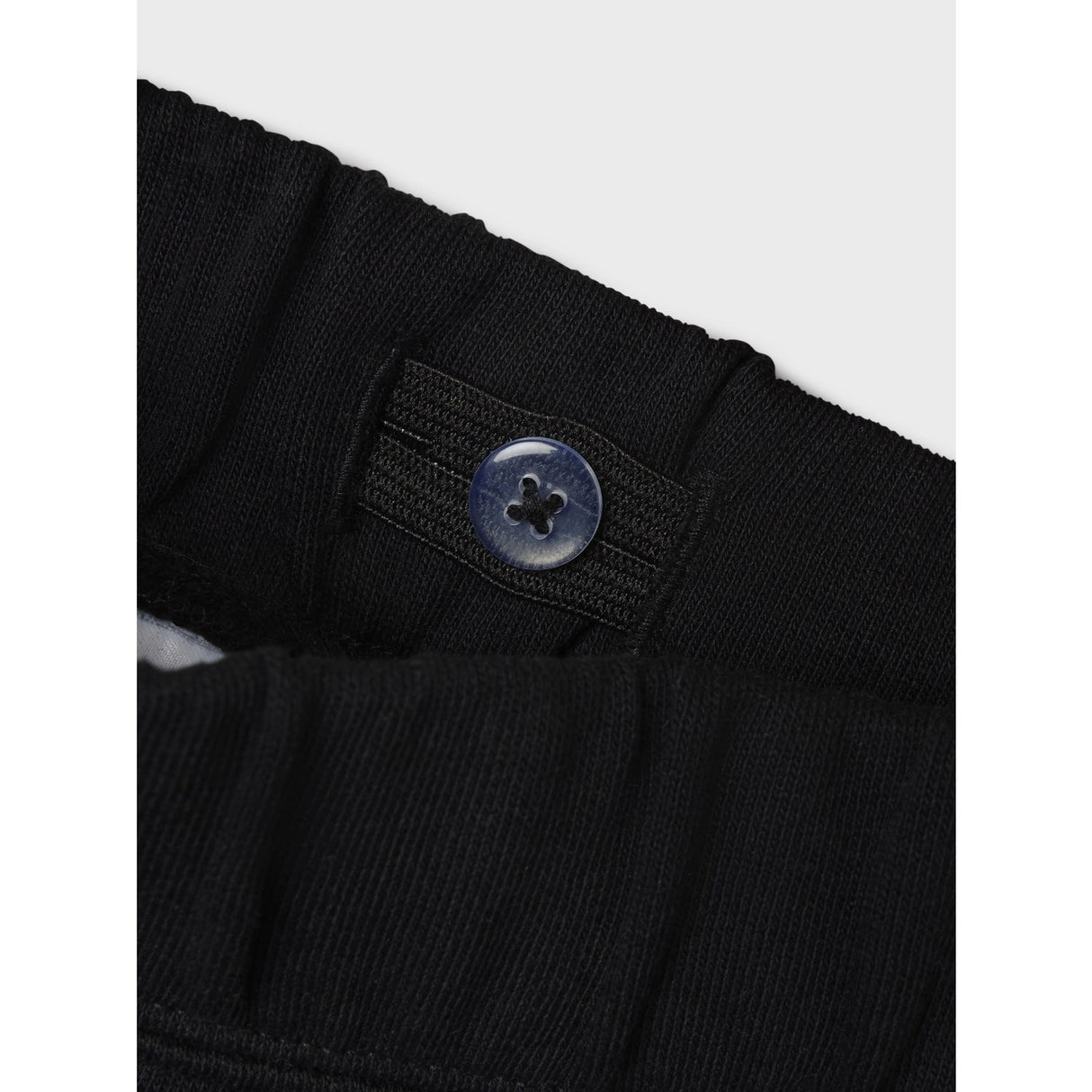 Name It Black Cyber Sweat Shorts Noos
