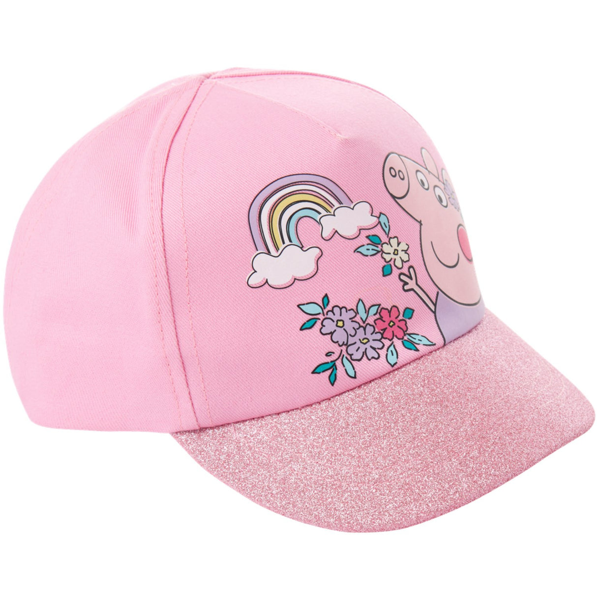 Name It Pink Frosting Mis Peppa Pig Cap