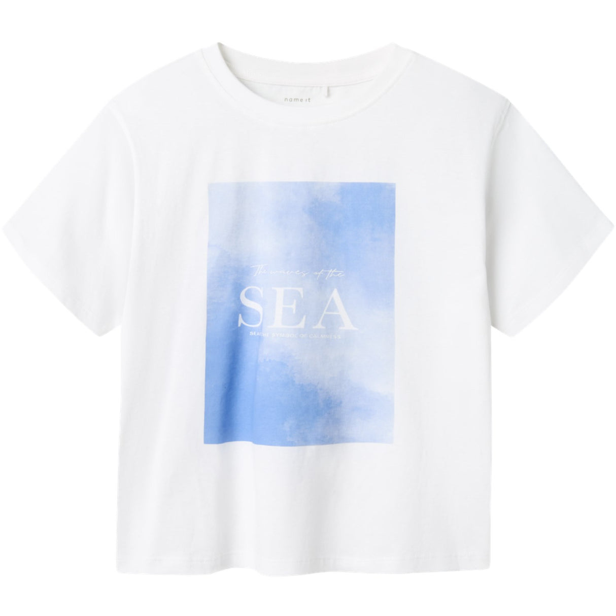 Name It Bright White Fogl Regular T-Shirt