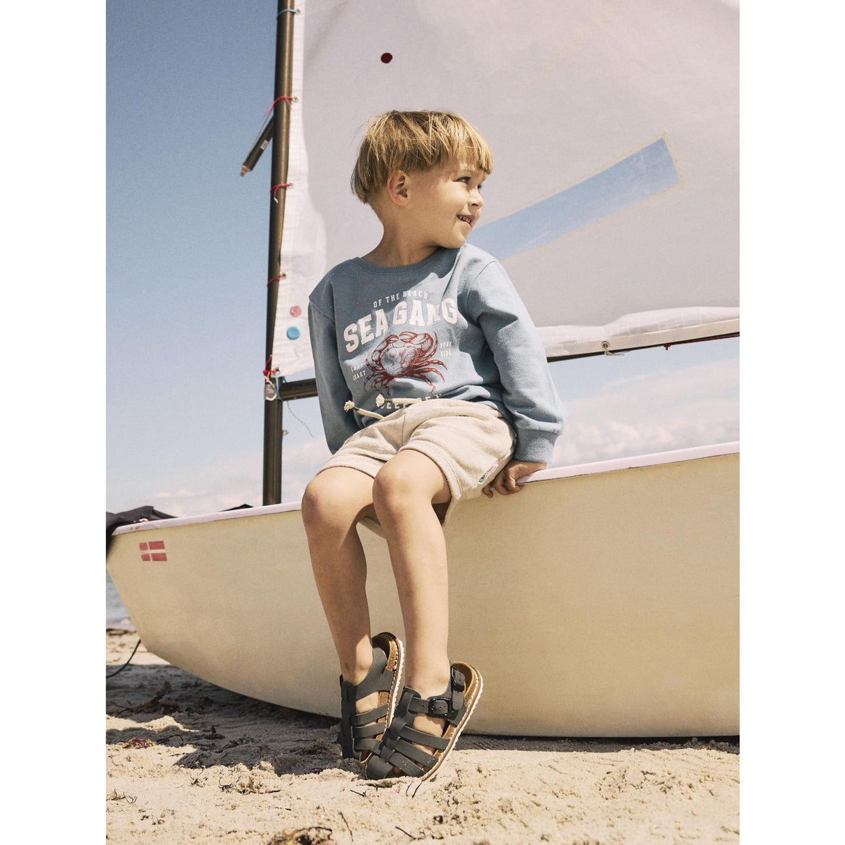 Name It Spring Lake Fabian Regular Sweatshirt