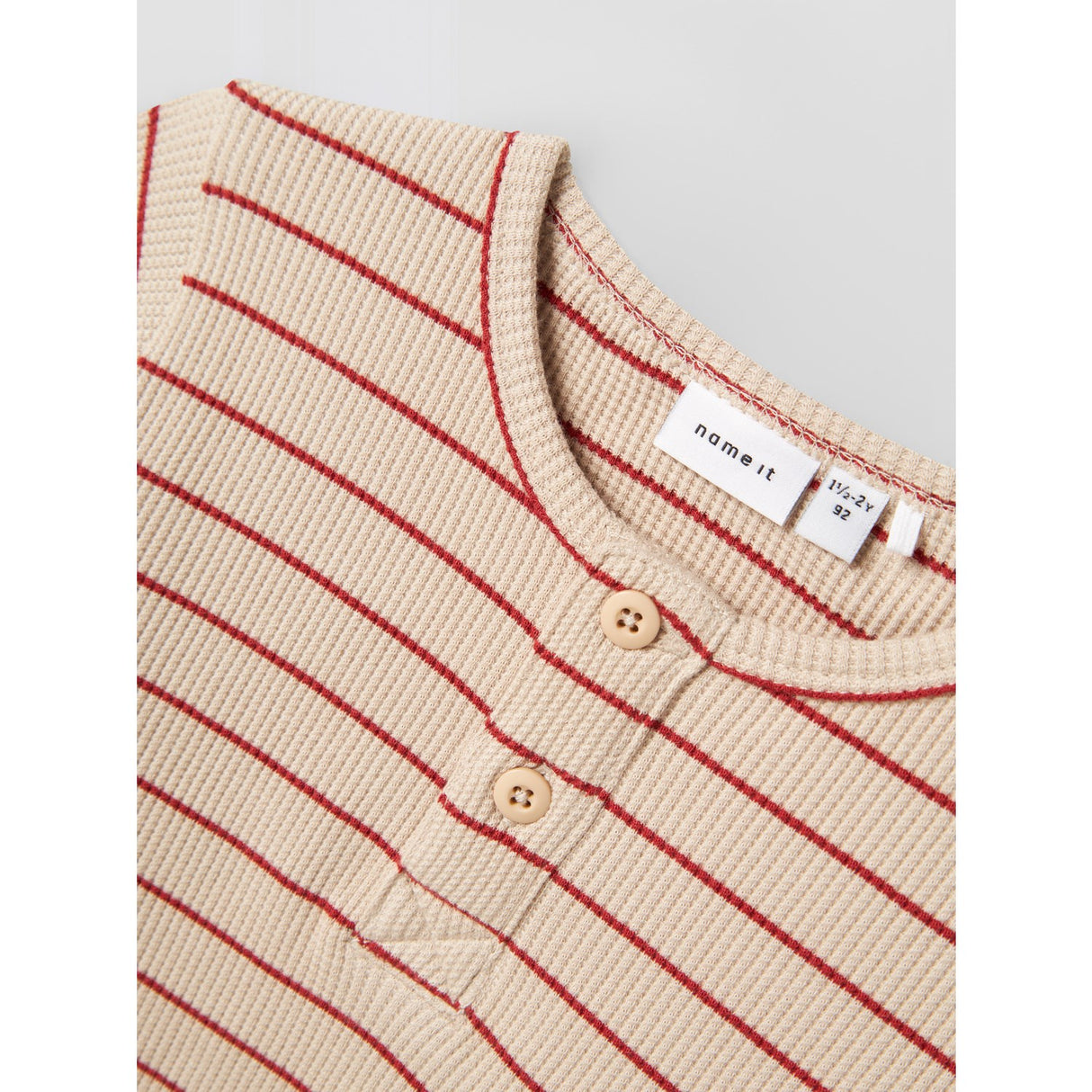 Name It Red Ochre Fully Blouse