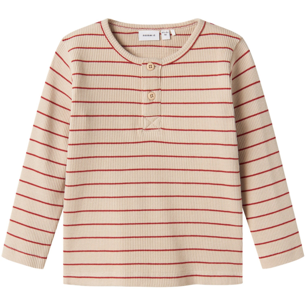 Name It Red Ochre Fully Blouse