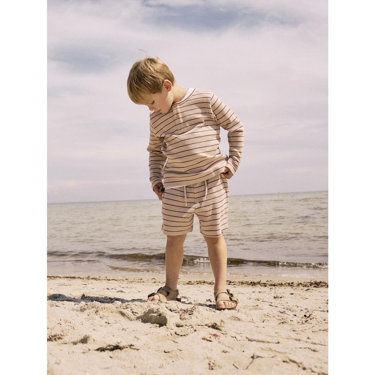 Name It Red Ochre Fully Shorts