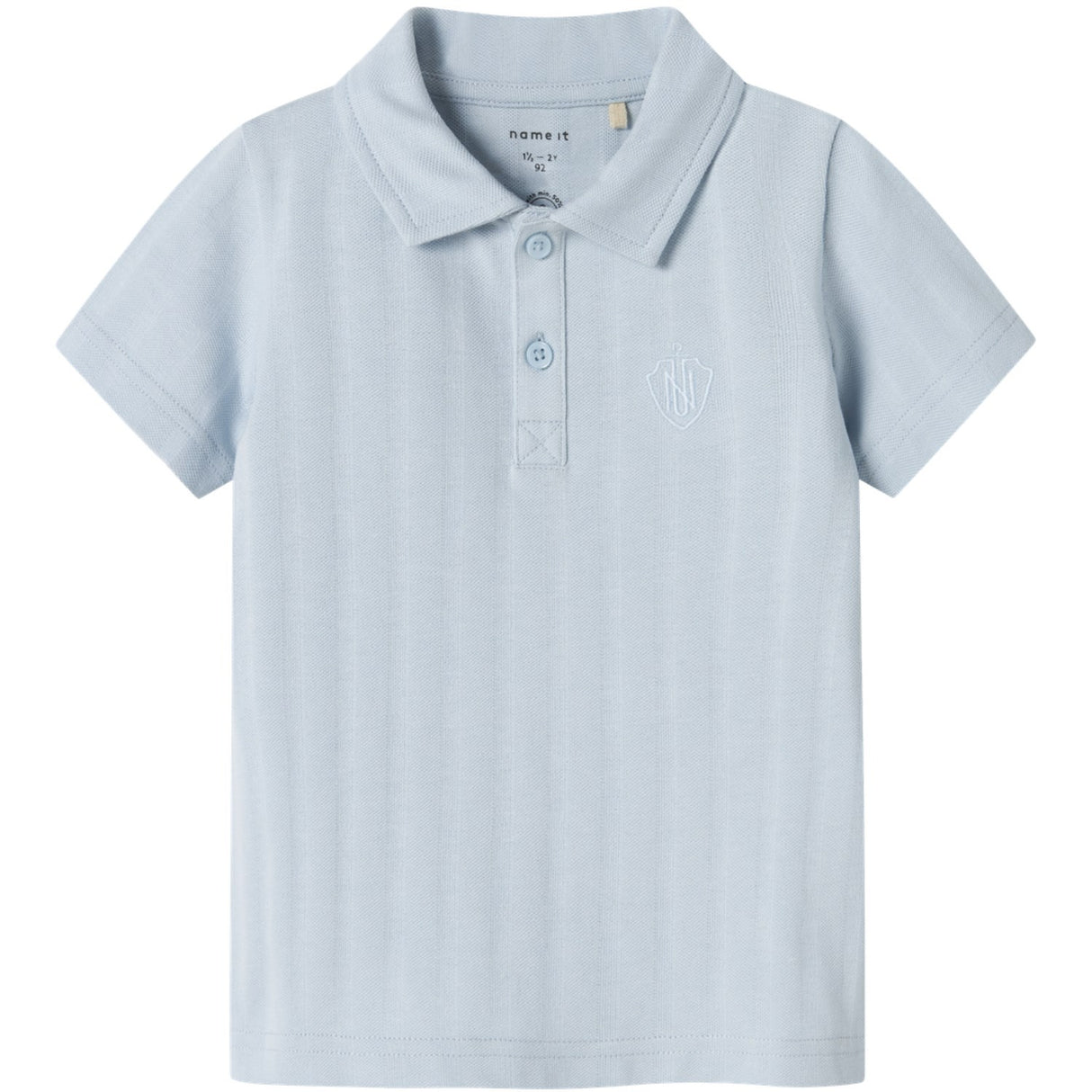 Name It Celestial Blue Fene Polo