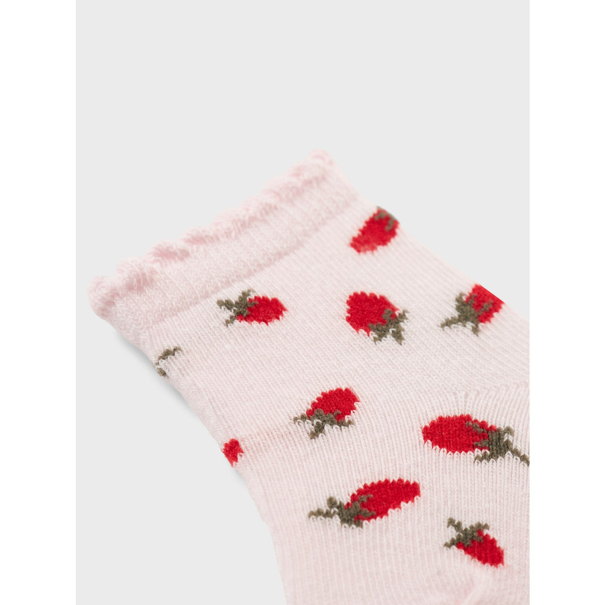 Name It Light Lilac Fiffy Socks