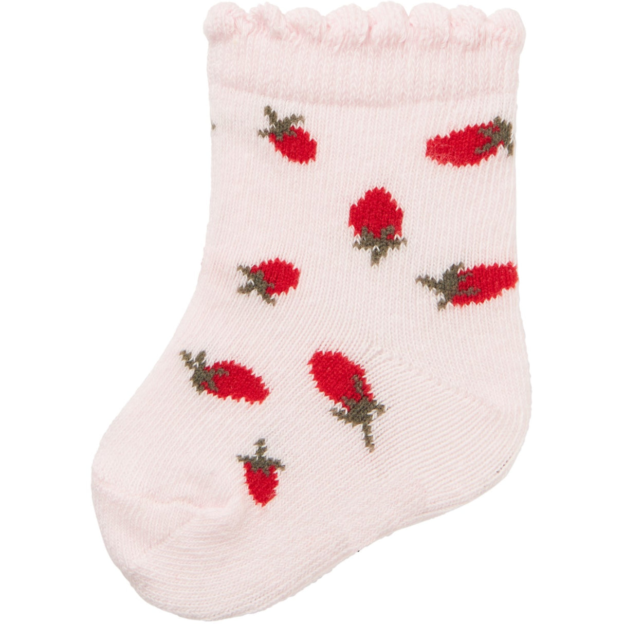 Name It Light Lilac Fiffy Socks