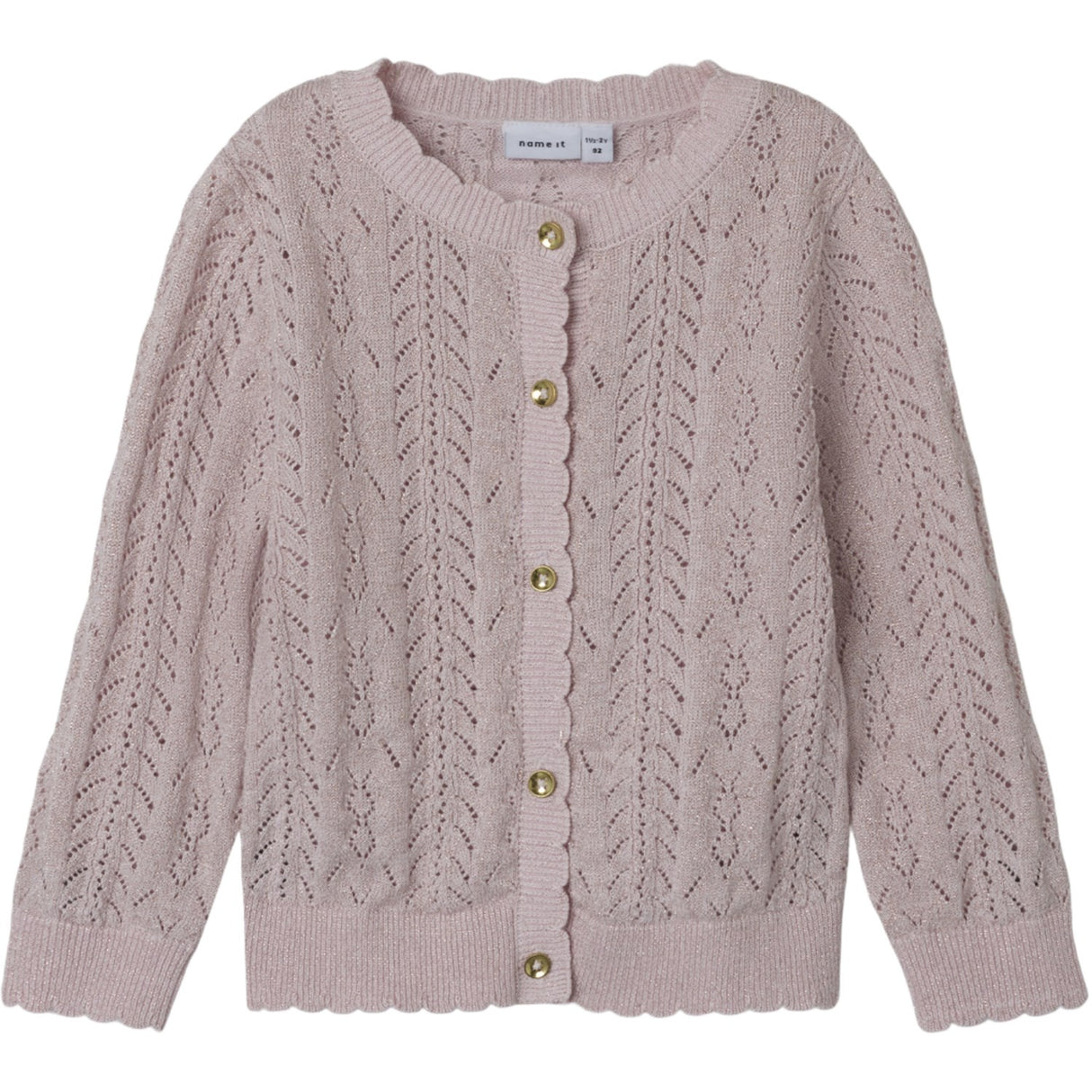 Name It Ballerina Filicia Knit Cardigan