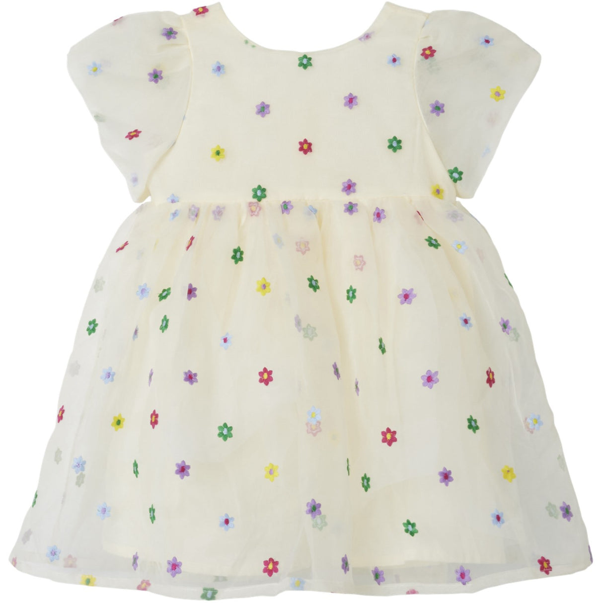 Name It Oatmeal Frigga Dress