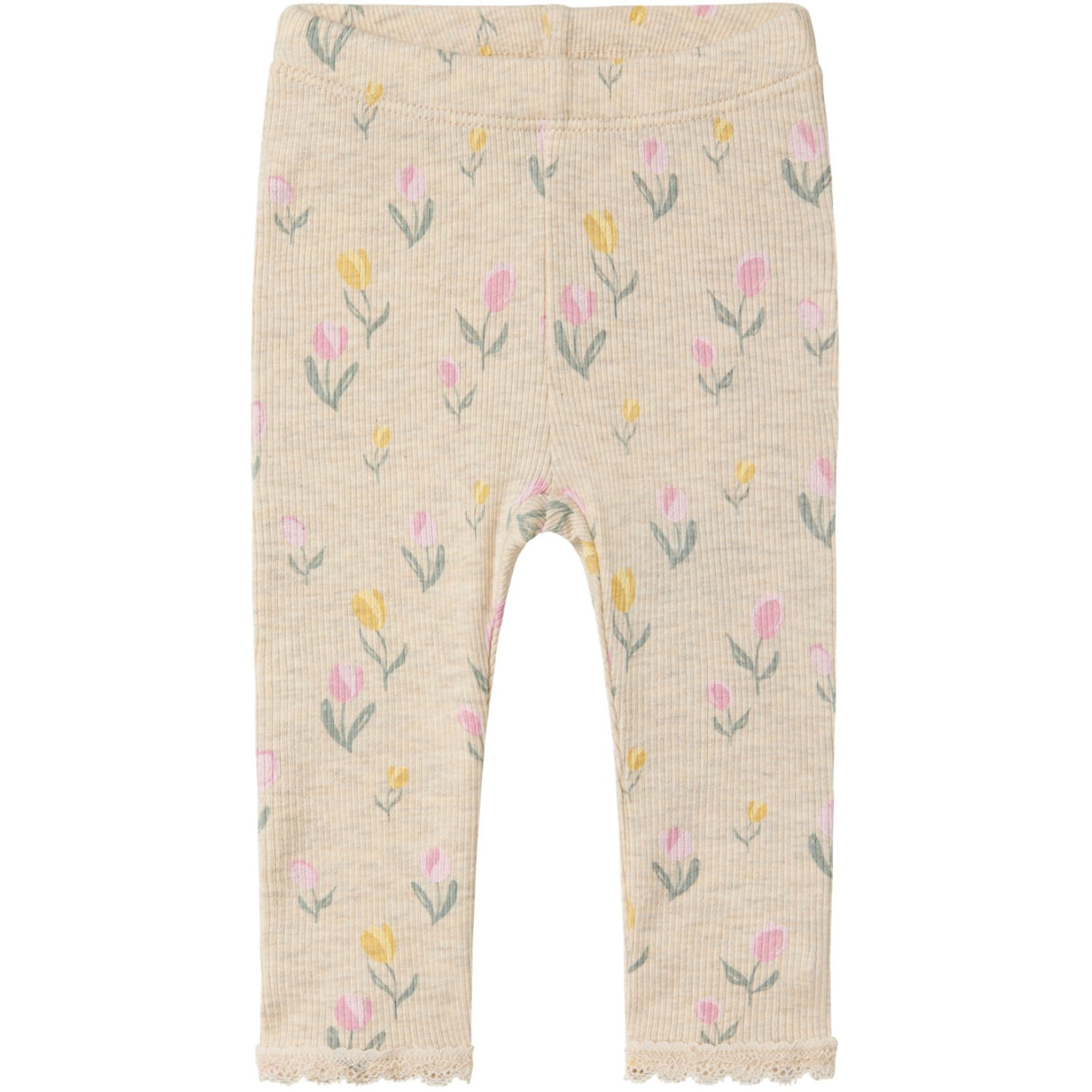 Name It Peyote Melange Flowerkab Leggings