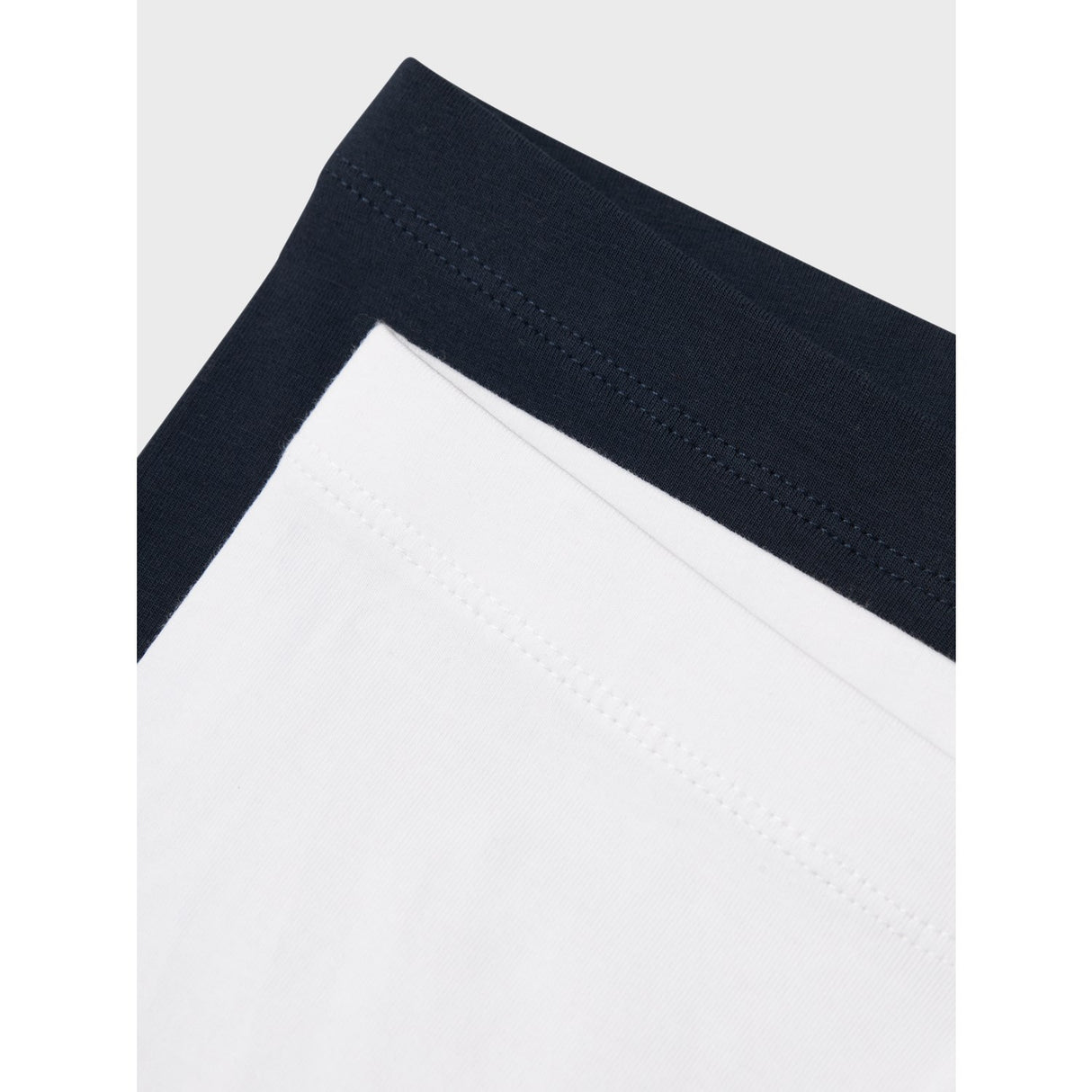 Name It Dark Sapphire Vivian 2-Pack Solid Short Leggings Noos