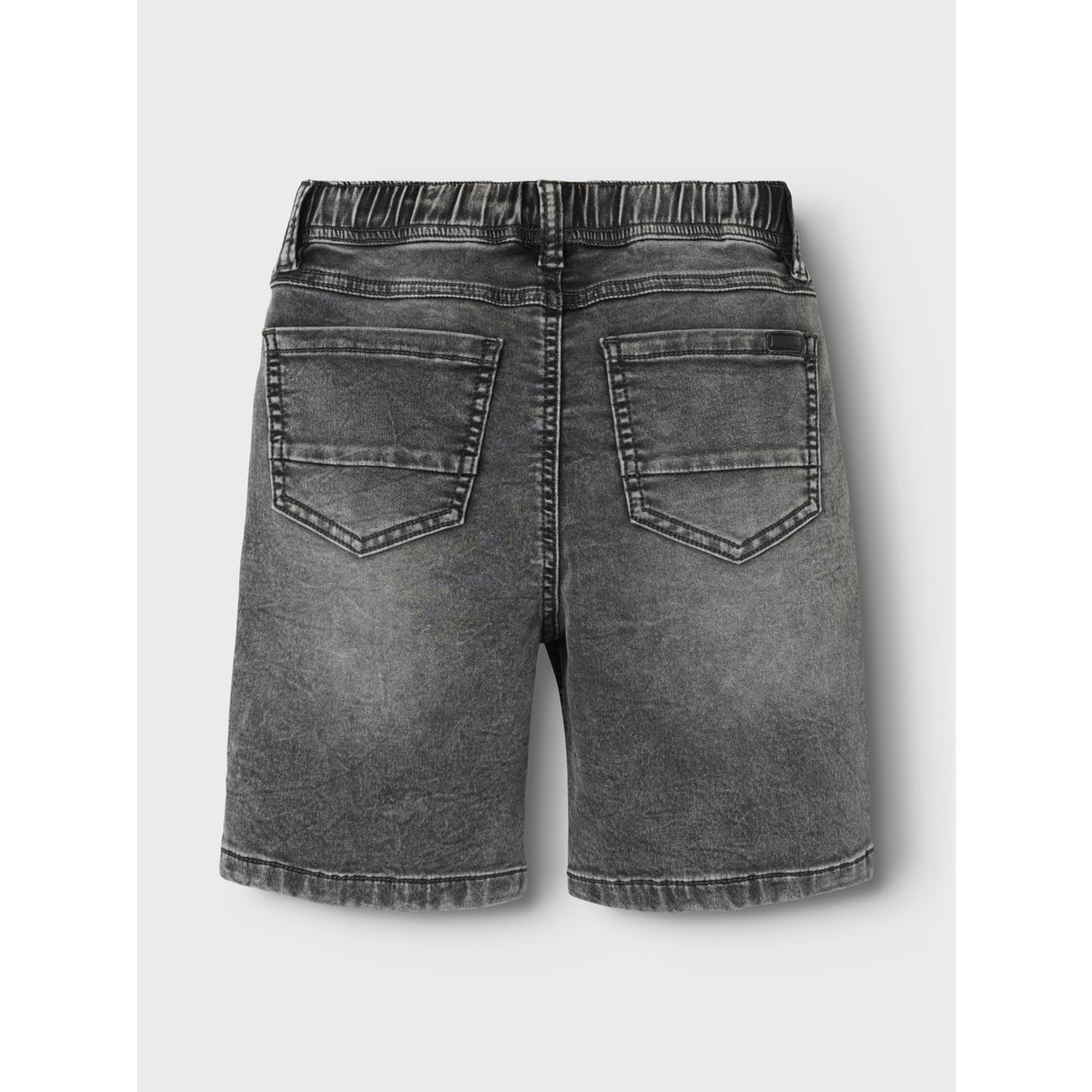 Name It Medium Grey Denim Ryan Jogger Denim Shorts Noos
