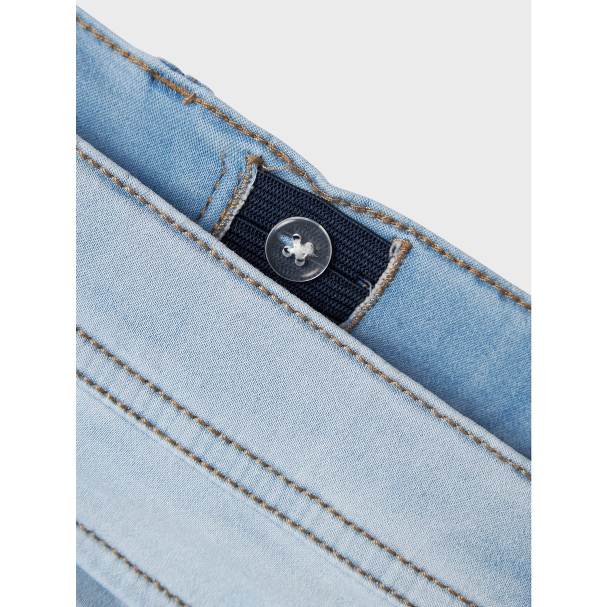 Name It Light Blue Denim Theo Denim Shorts Noos