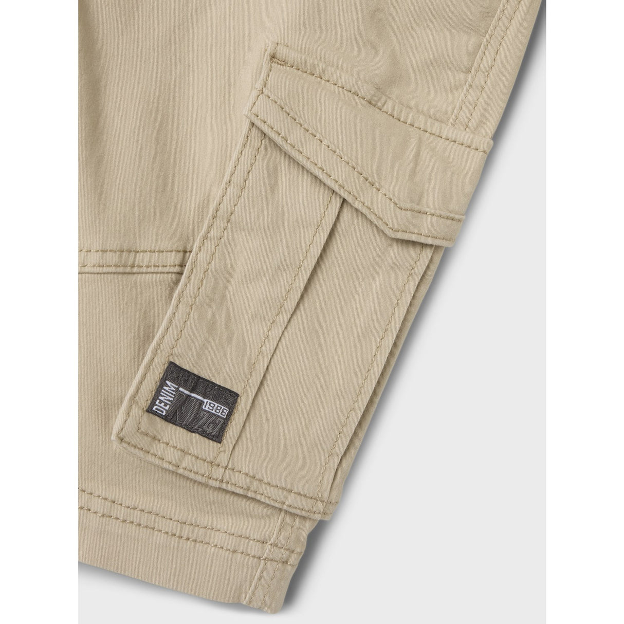 Name It Oxford Tan Ryan Regular Twill Shorts Noos