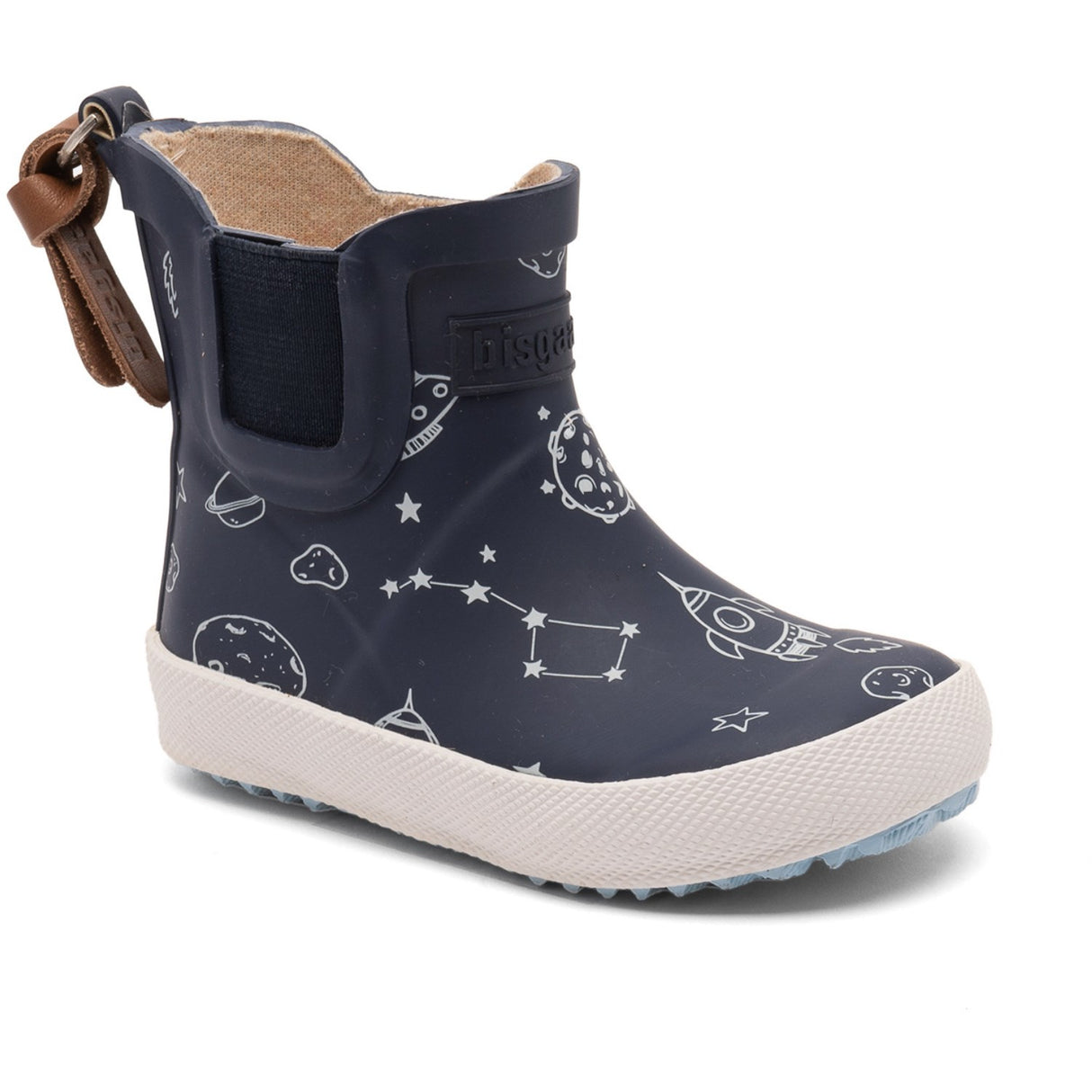 Bisgaard To The Moon Baby Rubber Boot