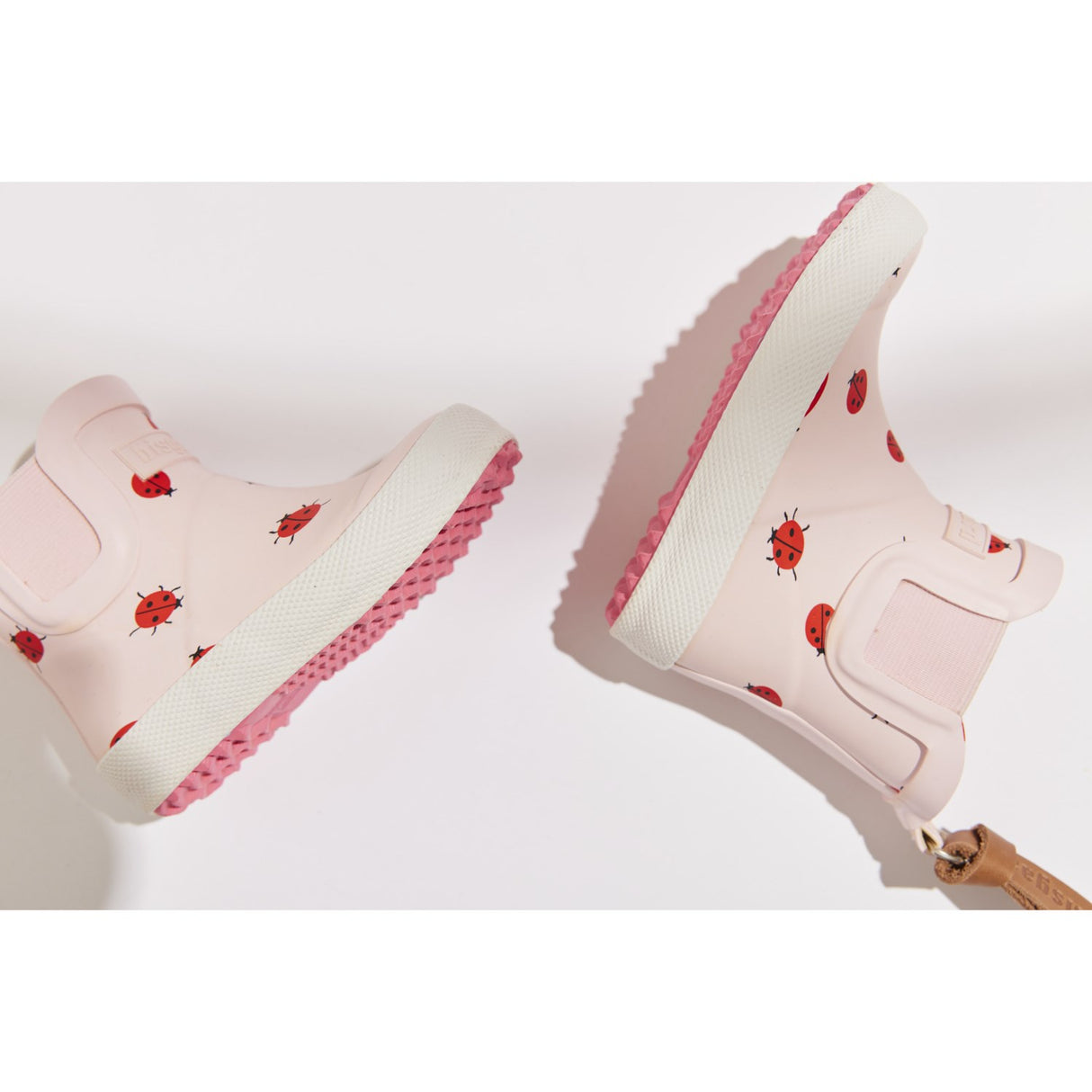 Bisgaard Cute Lady Bug Baby Rubber Boot