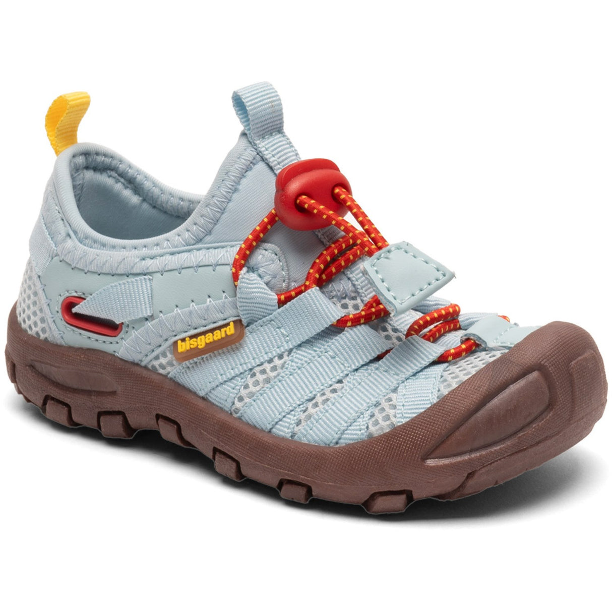 Bisgaard Sky Blue Trine Kjær X Robin Lace Shoe