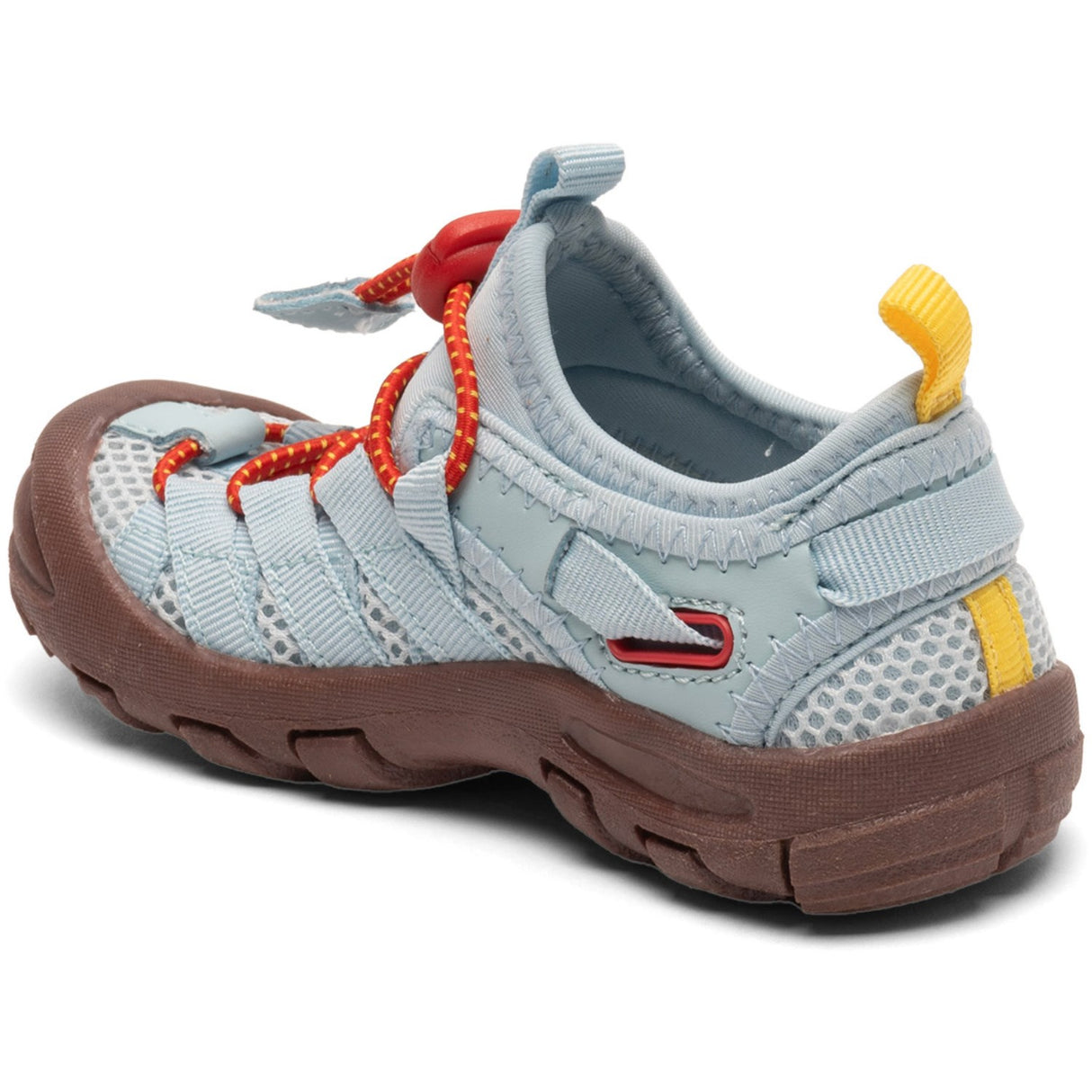 Bisgaard Sky Blue Trine Kjær X Robin Lace Shoe