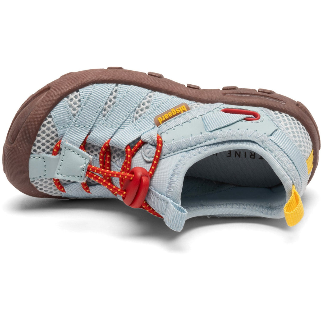 Bisgaard Sky Blue Trine Kjær X Robin Lace Shoe