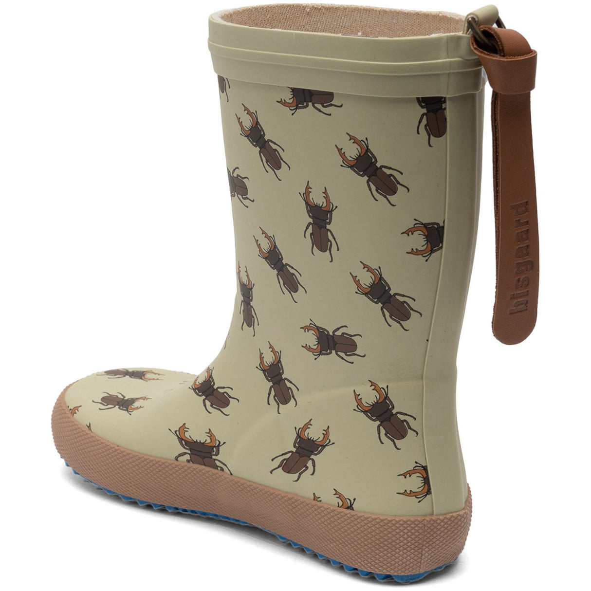 Bisgaard Brown Beetles Fashion Rubber Boots