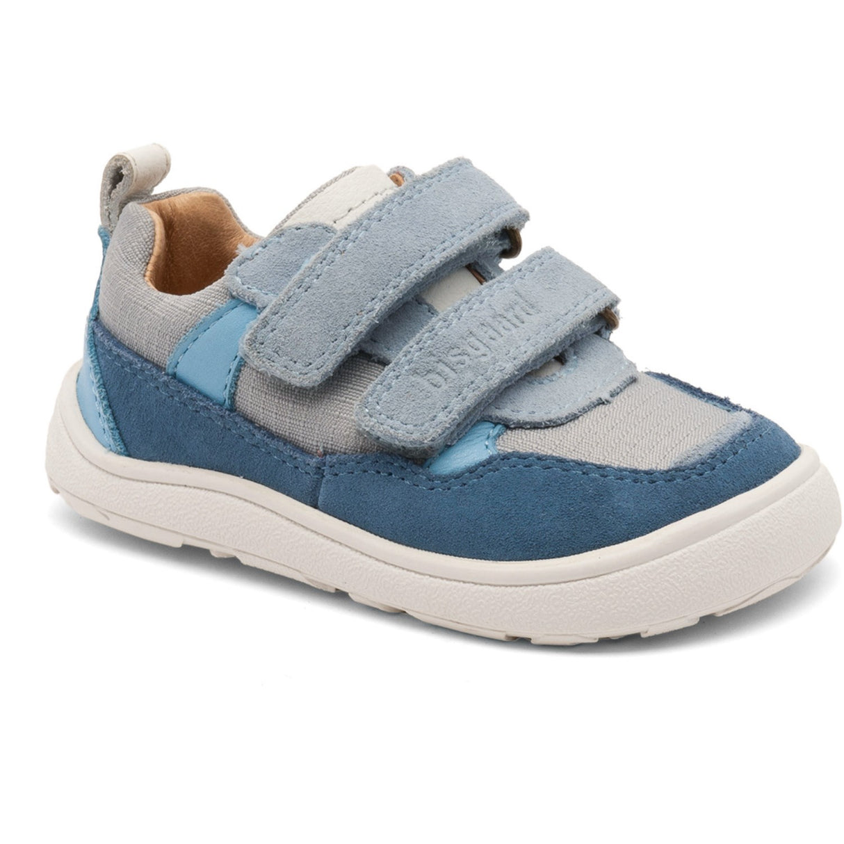Bisgaard Dusty Blue Barefoot Elroy First Step Shoe
