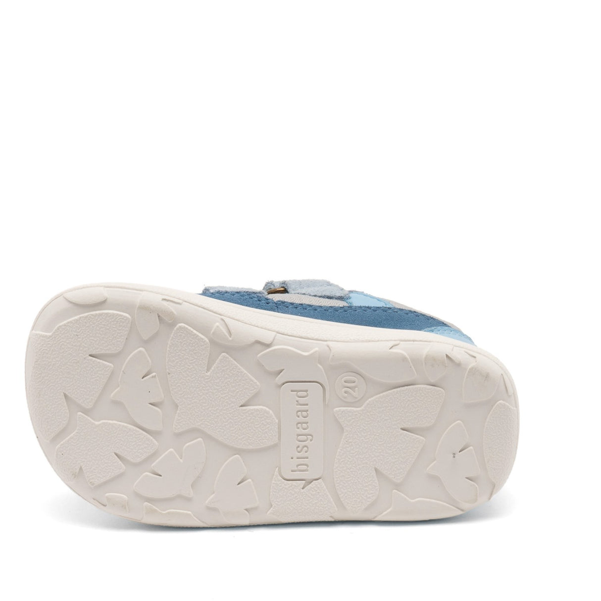 Bisgaard Dusty Blue Barefoot Elroy First Step Shoe
