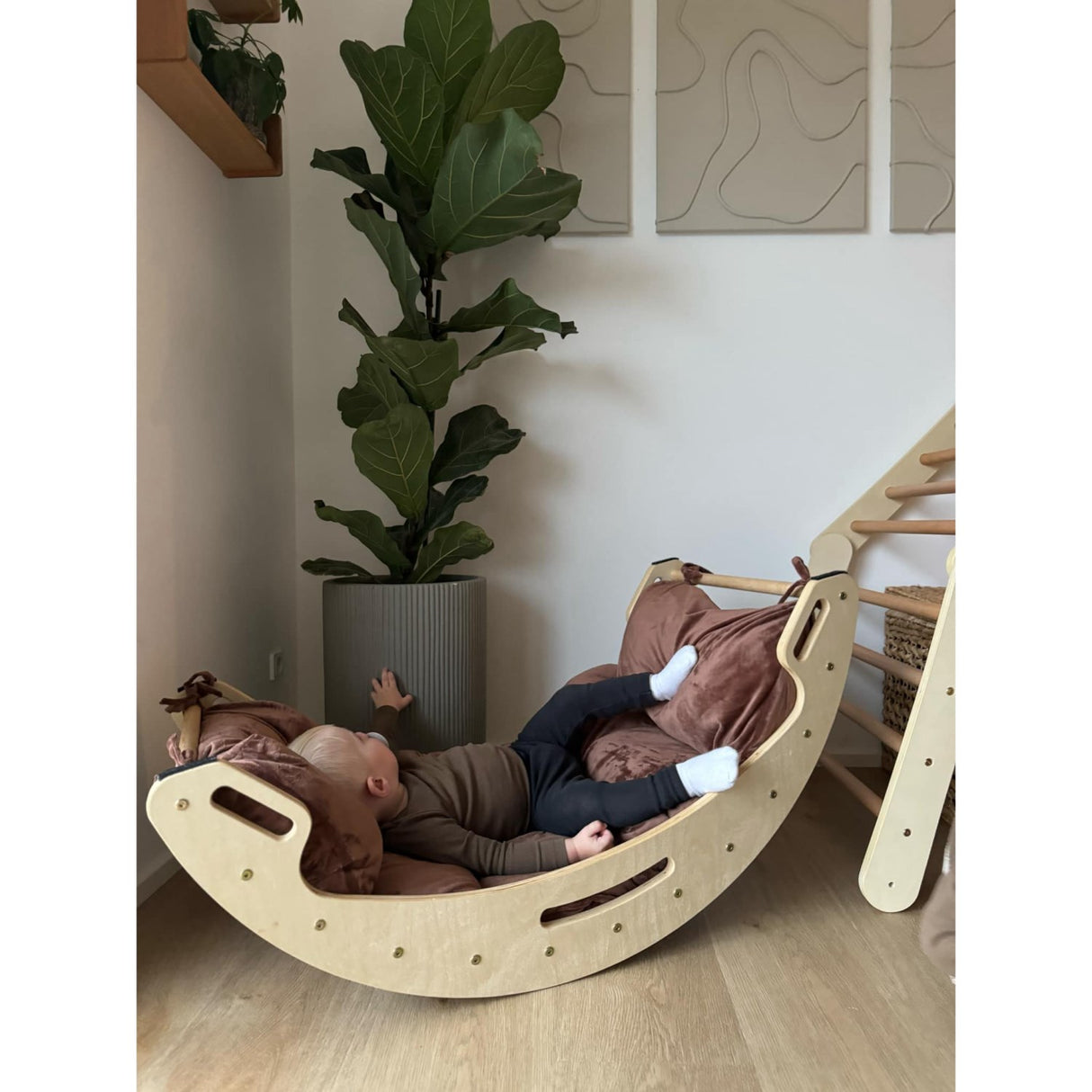 HEMMINGSEN Kids Brown Mattress For Luna Climbing Arch