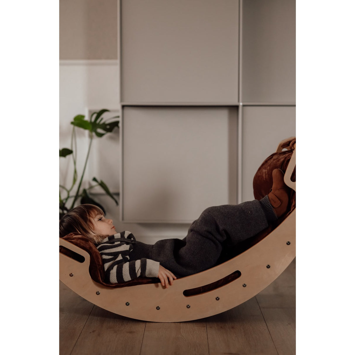 HEMMINGSEN Kids Brown Mattress For Luna Climbing Arch