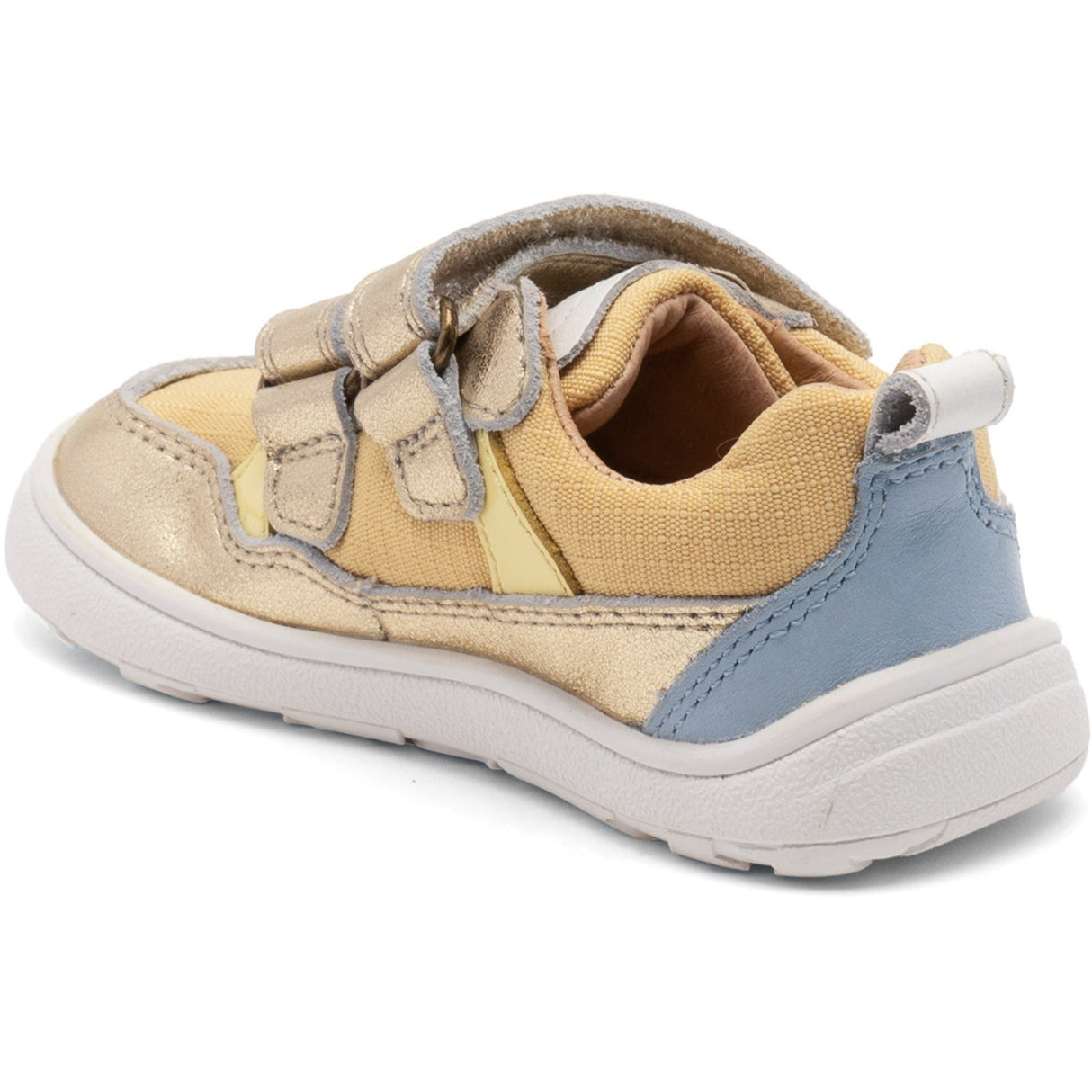 Bisgaard Gold Barefoot Elroy First Step Shoe