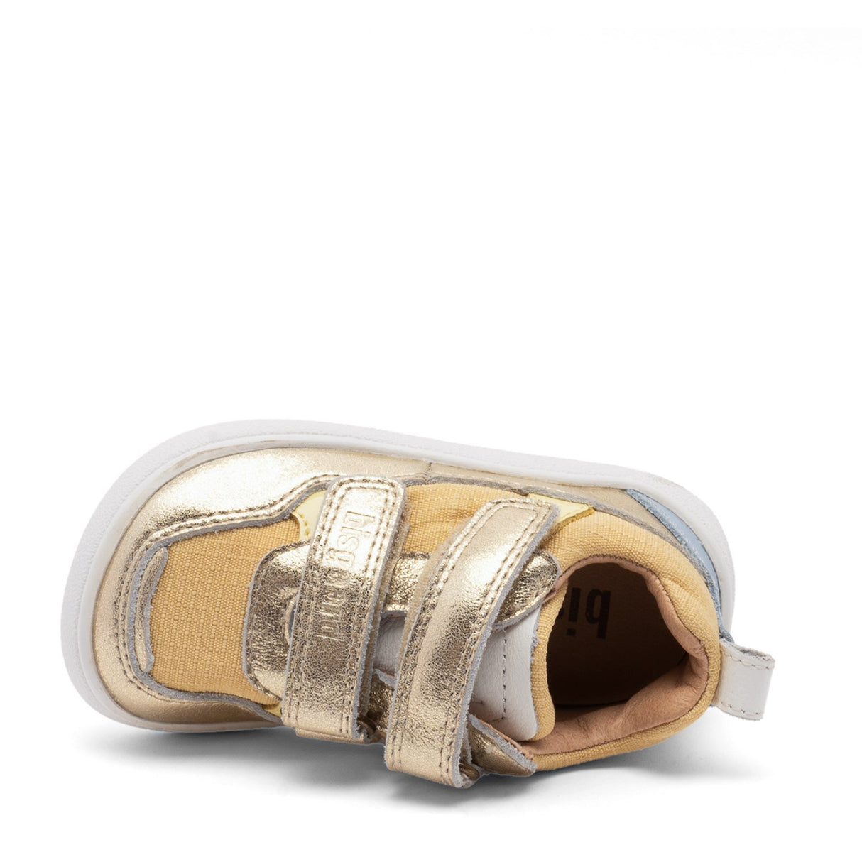 Bisgaard Gold Barefoot Elroy First Step Shoe
