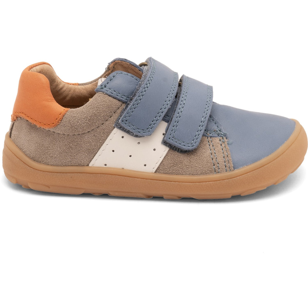 Bisgaard Sand Barefoot Ricco Velcro Shoe