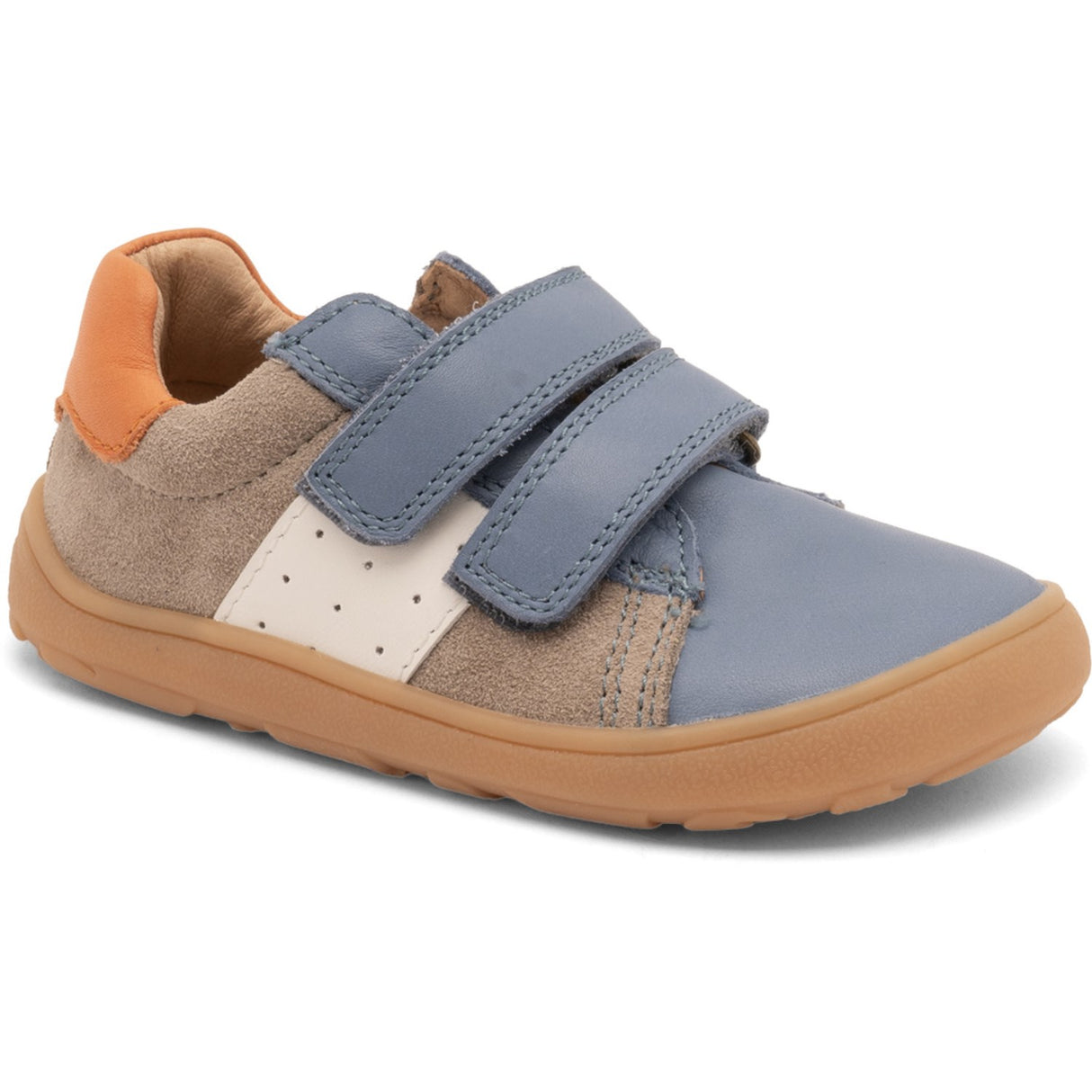 Bisgaard Sand Barefoot Ricco Velcro Shoe