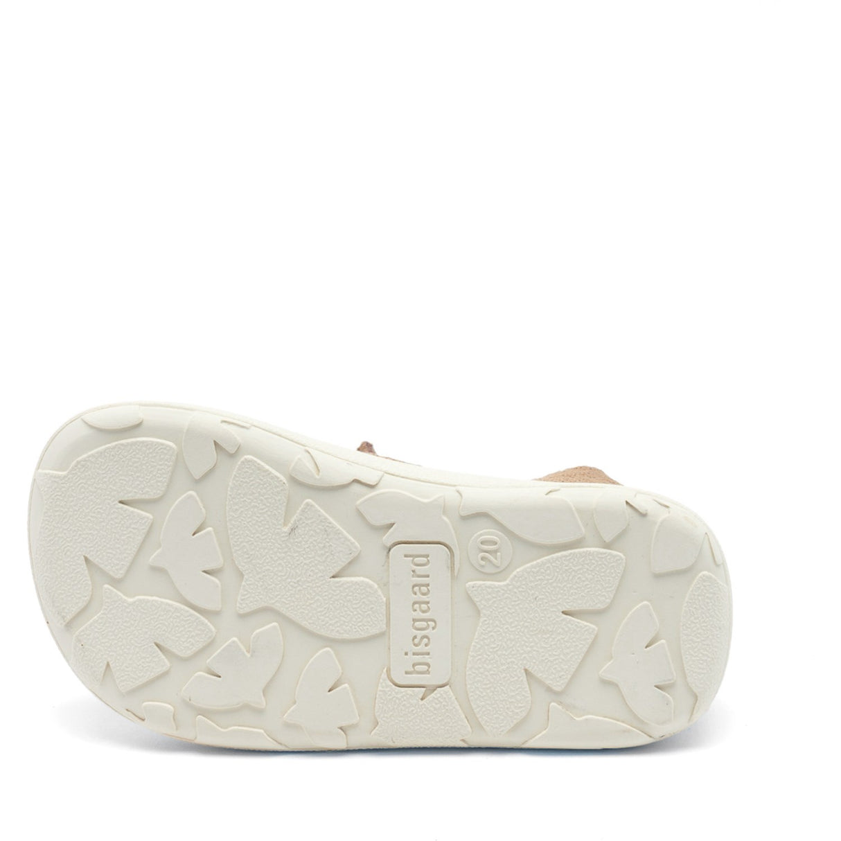 Bisgaard Latte Barefoot Jua First Step Shoe