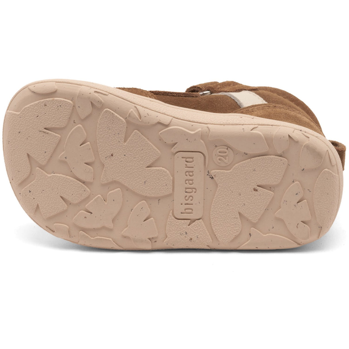 Bisgaard Almond Barefoot Becky First Step Shoe