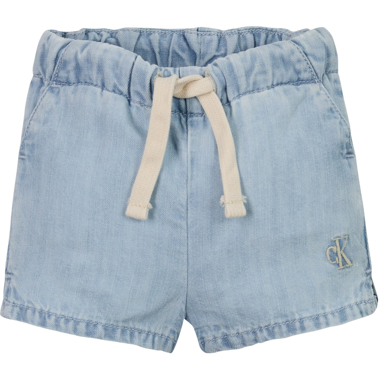 Calvin Klein Light Serenity Denim Lw Light Serenity Shorts