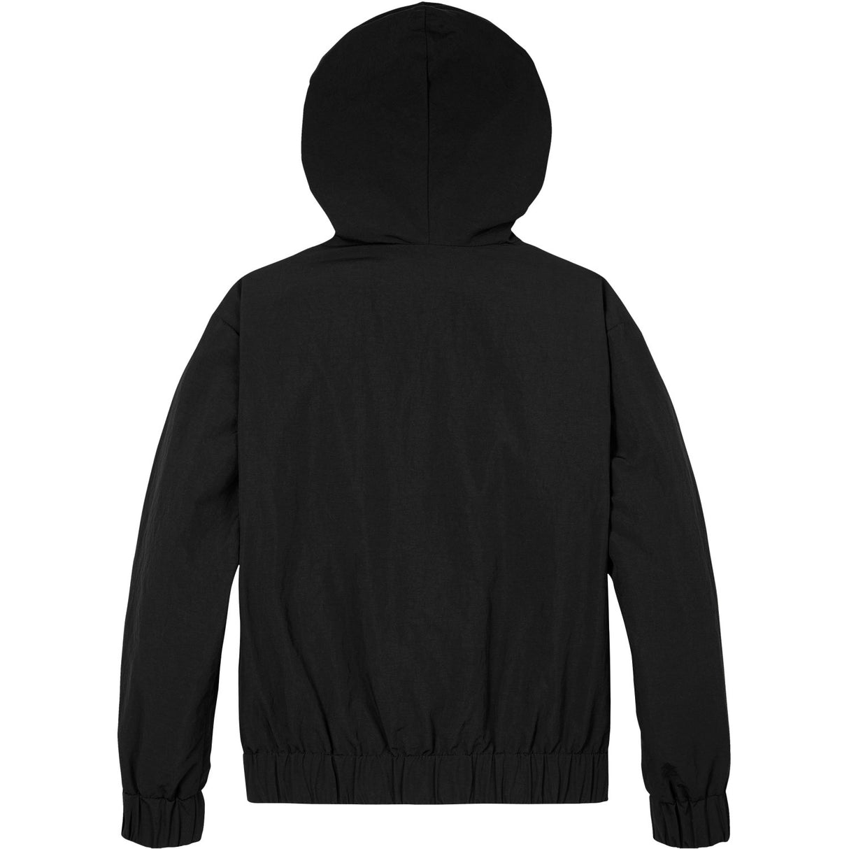 Calvin Klein Ck Black Essential Monologo Windbreaker Jacket