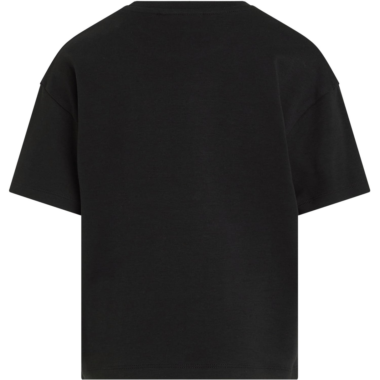 Calvin Klein Ck Black Script Logo Boxy Ss T-Shirt