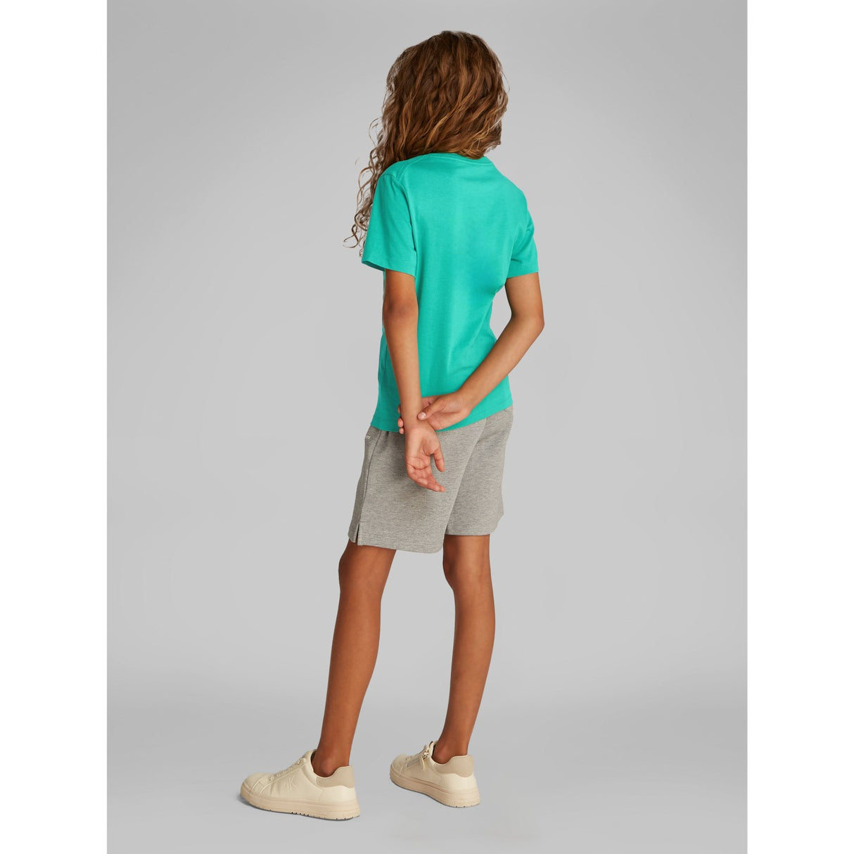 Calvin Klein Bahama Green Chest Inst.Logo Ss T-Shirt