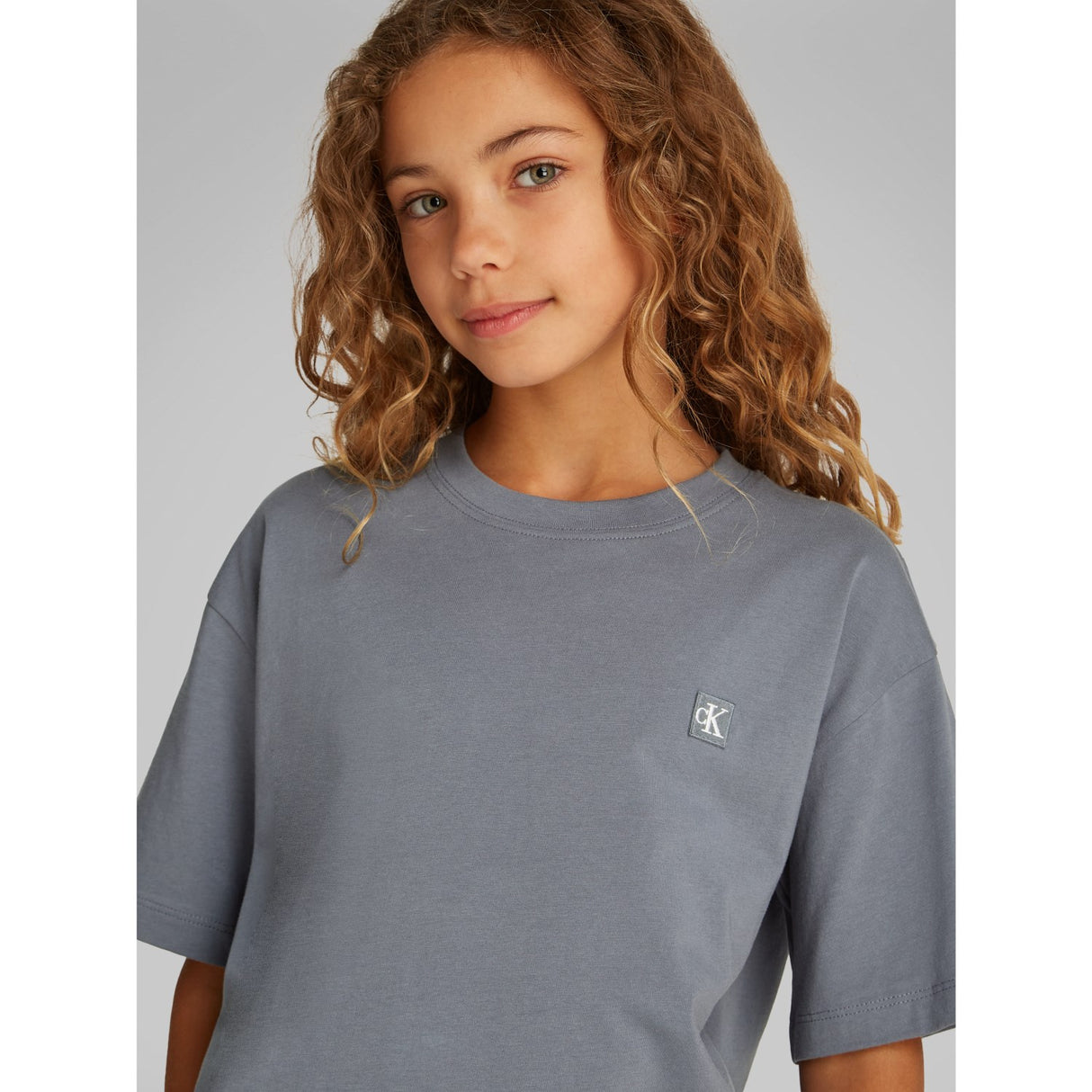 Calvin Klein Grisaille T-Shirt/Shorts Relaxed Set