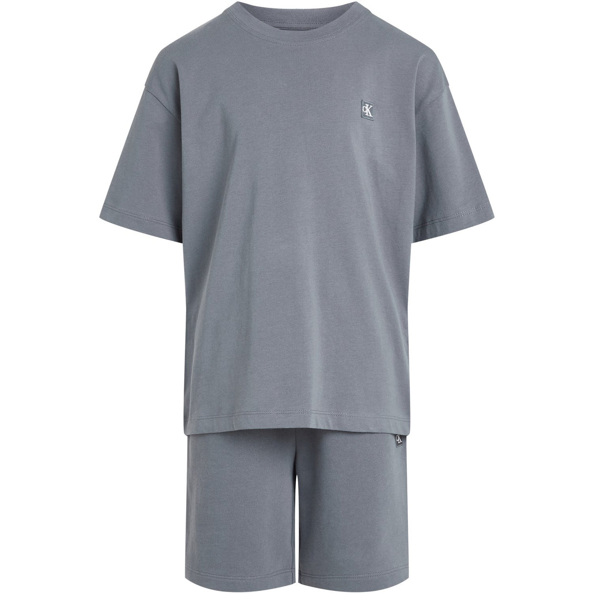 Calvin Klein Grisaille T-Shirt/Shorts Relaxed Set