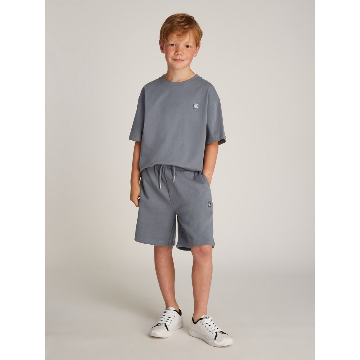 Calvin Klein Grisaille T-Shirt/Shorts Relaxed Set